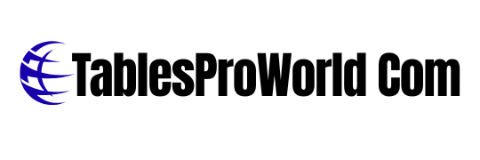 TablesProWorld Com news website logo